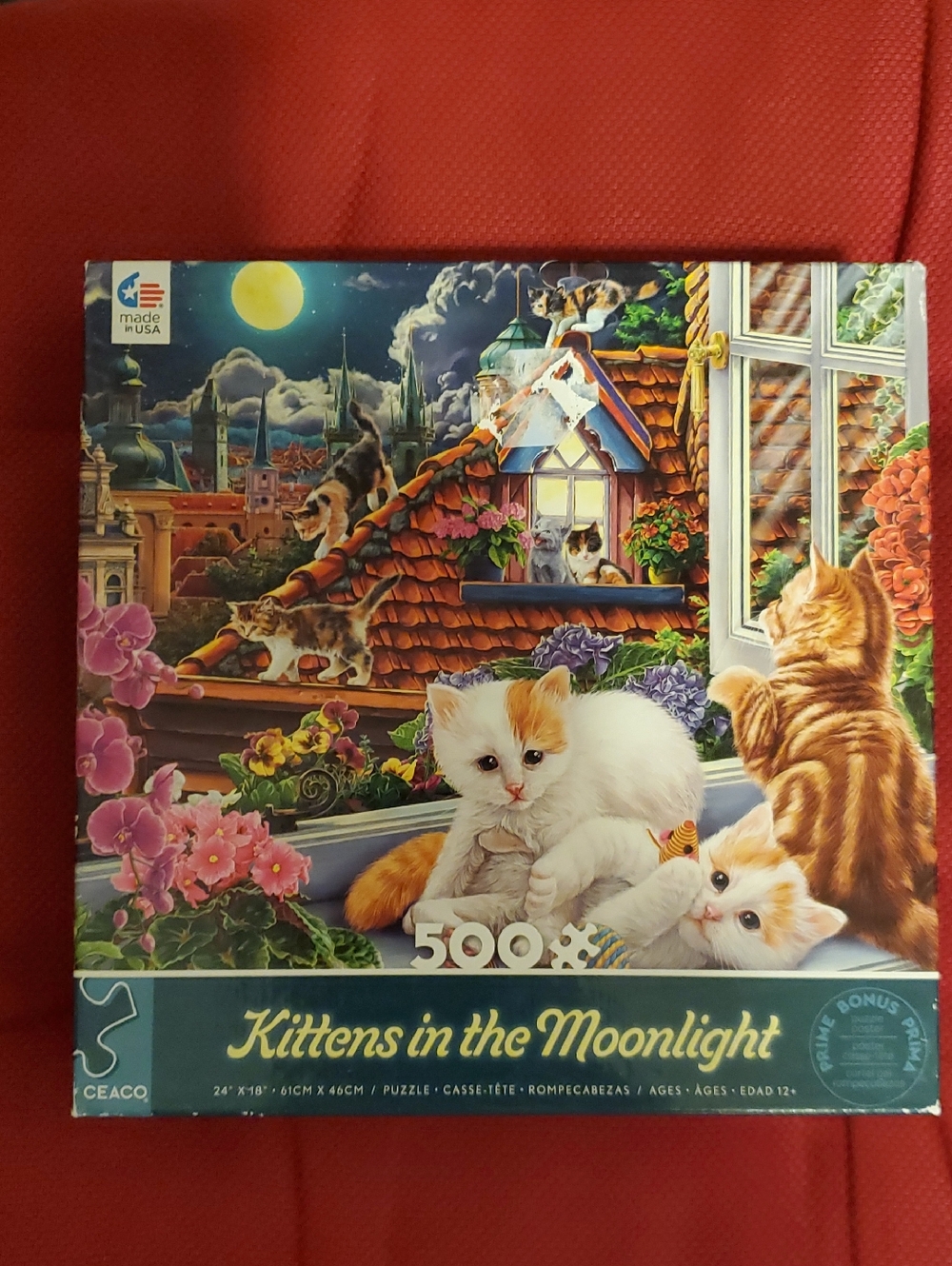 Kitten Puzzle